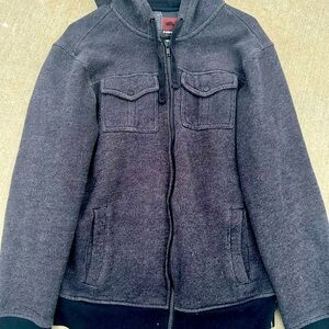 Hawk & Co Men’s Large zip up jacket